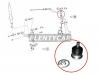 SAT ST4861060050B Шаровая опора верхнего рычага TOYOTA LAND CRUISER 100/LEXUS LX470/SURF/PRADO 02