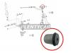 SAT ST4863260010 Сайлентблок переднего верхнего рычага TOYOTA LAND CRUISER/LEXUS LX470 98-07