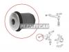 SAT ST486540K040 Сайлентблок переднего нижнего рычага передний TOYOTA FORTUNER/HILUX 05-