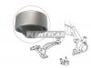 SAT ST4865507020 Сайлентблок RR нижнего FR рычага TOYOTA AVALON/CAMRY/GRACIA/QUALIS/WINDOM/HARRIER/LEXUS RX300 91-03