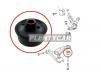 SAT ST4865529235 Сайлентблок переднего нижнего рычага задний (вертик) TOYOTA NOAH/VOXY 08-