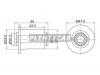 SAT ST4870442050 Сайлентблок нижнего рычага TOYOTA AURIS/AVENSIS/BLADE/RUMION/MARK X ZIO/RAV4 05-