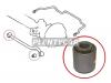 SAT ST4870660030 Сайлентблок передней поперечной тяги Land Cruiser 80/105