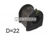 SAT ST4881502110 Втулка стабилизатора FR TOYOTA AVENSISCOROLLA LHD D=22 03-