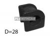 SAT ST4881525040 Втулка FR стабилизатора TOYOTA Dyna/ToyoAce 01-