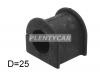 SAT ST4881526020 Втулка стабилизатора FR TOYOTA DYNA/150/TOYOACE G15 87-01/HIACE 82-/LAND CRUISER #J7#/RR - #J8# D=25