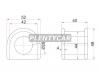 SAT ST4881526171 Втулка FR стабилизатора TOYOTA HIACE REGIUS 99-