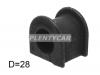 SAT ST4881528070 Втулка стабилизатора FR средняя TOYOTA LITE/TOWNACE 96-98