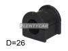 SAT ST4881530470 Втулка стабилизатора FR TOYOTA ALTEZZA/LEXUS IS200 98-99 3SGE MTM/CROWN/MAJESTA 97- #S15#/#S17# D=26