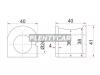 SAT ST4881552040 Втулка FR стабилизатора TOYOTA FUN CARGO 99- (NCP2#)