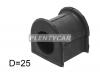 SAT ST4881560150 Втулка стабилизатора FR TOYOTA LAND CRUISER 98-07 LHD D=25
