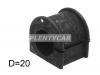SAT ST4881587401 Втулка стабилизатора FR TOYOTA CAMI/DAIHATSU TERIOS 99-05 D=20