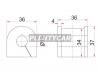SAT ST4881812050 Втулка RR стабилизатора TOYOTA Corolla / Sprinter / Trueno AE9# 87-