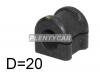 SAT ST4881832130 Втулка стабилизатора RR TOYOTA OPA/PREMIO/ALLION/VISTA/ARDEO 4WD 00-