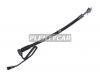 SAT ST4972195F0A Шланг ГУР высокого давления NISSAN ALMERA CLASSIC