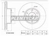 SAT ST-504121605 Диск тормозной передний  IVECO DAILY 06-