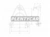 SAT ST51450S04023 Рычаг верхний с шаров. HONDA BALLADE/CIVIC/FERIO/DOMANI/INTEGRA/ORTHIA/PARTNER 95-02 RH