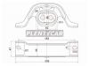 SAT ST5229112010 Подушка заднего дифференциала TOYOTA COROLLA 91-02/SPACIO 97-00/SPRINTER 91-02