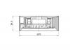 SAT ST-532000110 Обводной ролик приводного ремня BMW 3/5/7/X3/X5 1,6/1,8/2,0/2,5/3,0