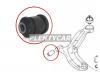 SAT ST545514L000 Сайлентблок FR переднего рычага HYUNDAI SOLARIS/ACCENT/KIA RIO 2011-