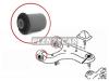 SAT ST545601LB0A Сайлентблок заднего верхнего рычага NISSAN PATROL 10-/INFINITY QX 80/QX 56 10-