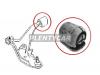 SAT ST545700M000 Сайлентблок NISSAN ST545700M000