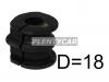 SAT ST546131HA0A Втулка переднего стабилизатора NISSAN NOTE/ALMERA/SUNNY 12-/MICRA 14-
