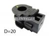 SAT ST546134V10A Втулка стабилизатора FR NISSAN BLUEBIRD SYLPHY/CUBE/MARCH/MICRA/NOTE/VANETTE/WINGROAD 02- D=20