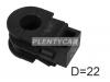 SAT ST-54613-JG02A Втулка переднего стабилизатора D=22 NISSAN X-TRAIL/QASHQAI 06-