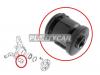 SAT ST-55116-25000 Сайлентблок задней цапфы HYUNDAI TUCSON 04-10/ACENT/VERNA 99-13/CHEVROLET LACETTI 03-08/KIA SPORTAGE