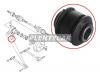 SAT ST551204M700U Сайлентблок задней цапфы NISSAN PRIMERA P12 2001-2007