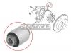 SAT ST551577S000 Сайлентблок задней цапфы NISSAN PATHFINDER R51M 2005-2013