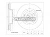 SAT ST5531180J01 Диск тормозной передний SZ SX4 (SED) YA11S/41S, YC11S M15A/J20A, 06-