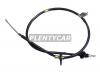 SAT ST5977025000 Трос ручника HYUNDAI ACCENT 94-10 RH