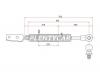 SAT ST63269SA000 Амортизатор задней двери SUBARU FORESTER 02-08 RH
