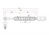 SAT ST-63269SA010 Амортизатор задней двери SUBARU FORESTER 02-08 LH