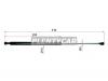 SAT ST689600W242 Амортизатор крышки багажника TOYOTA PRIUS NHW2# 03-09