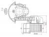 SAT ST-7L0820021Q Мотор отопителя салона AUDI Q7 06-/PORSCHE CAYENNE 02-/VOLKSWAGEN TOUAREG 02-/AMAROK 10-