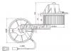 SAT ST893819021A Мотор отопителя салона AUDI 80 86-96/VOLKSWAGEN TRANSPORTER T4 90-03/PASSAT B4 88-97