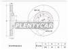 SAT ST8970340343 Диск тормозной передний IS Trooper/Bighorn 91-02 Opel Frontera/Monterey