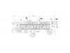 SAT ST9094702751 Шланг тормозной RR TOYOTA CALDINA/CAMRY/CARINA/CORONA/HARRIER/SCEPTER/WINDOM/LEXUS ES/RX300 92-03 LH
