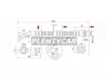 SAT ST9094702782 Шланг тормозной FR TOYOTA RAV4 94-00 LH