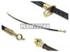 SAT ST9094702820 Шланг тормозной FR TOYOTA CALDINA/CARINA/CORONA/IPSUM/GAIA/NADIA/PICNIC 92-02 LH