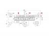 SAT ST9094702C54 Шланг тормозной FR TOYOTA RAV4 00-05 RH