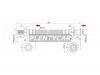 SAT ST9094702C59 Шланг тормозной RR TOYOTA 4RUNNER/HILUX SURF/LAND CRUISER PRADO 00-02 промежуточный