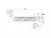 SAT ST9094702D32 Шланг тормозной RR TOYOTA 4RUNNER/FJ CRUISER/HILUX SURF/LAND CRUISER PRADO/LEXUS GX470 02- LH