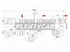 SAT ST9094702F58 Шланг тормозной FR TOYOTA CAMRY/LEXUS ES240/350 06- RH