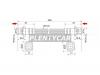 SAT ST9094702G20 Шланг тормозной FR TOYOTA 4RUNNER/FJ CRUISER/ LAND CRUISER PRADO/LEXUS GX460 08- RH=LH