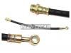 SAT ST96534545 Шланг тормозной передний CHEVROLET AVEO 06- LH=RH