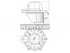 SAT ST96554418 Мотор отопителя салона CHEVROLET LACETTI 04-